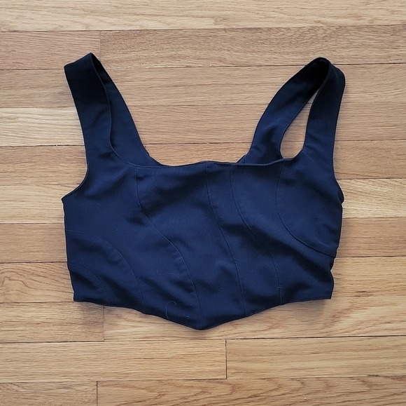 DANIELLE GUIZIO BAYEUX CORSET IN BLACK - Picture 4 of 8